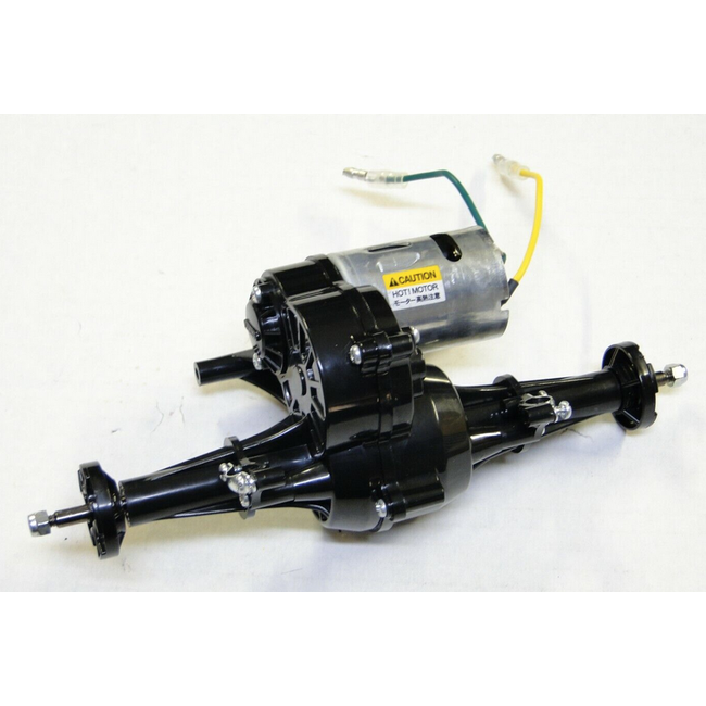 TAMIYA HORNET XB  / X-SA Gearbox Set +Motor Rear Axle Shafts Built ALSO SUITS GRASSHOPPER TI3