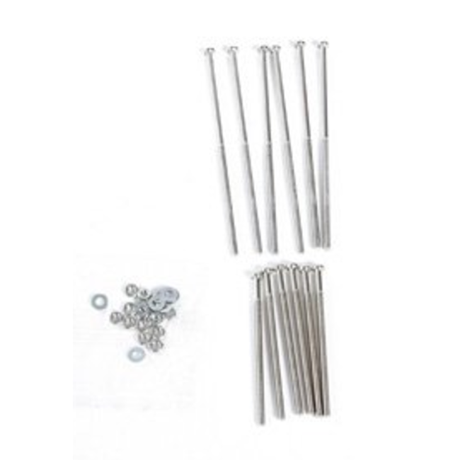 TAMIYA 3MM SCREWS 6 OF EACH  60mm & 100mm long  suit  tamiya trucks & trailers
