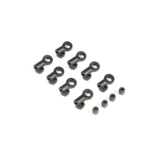 LOSI TLR Shock End Set, G3, 4pcs, 22 5.0, 22X-4