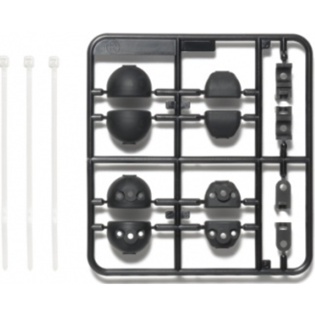 Tamiya R PARTS FOR BB-01 SPOTLIGHT CUPS