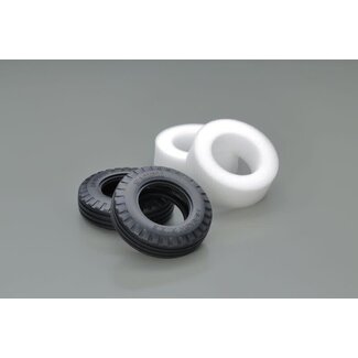 TAMIYA Tamiya FRONT TIRES BB-01 BBX