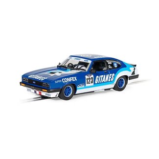 SCALEXTRIC SCALEXTRIC FORD CAPRI MK3 - GERRY MARSHALL TROPHY WINNER 2021 - JAKE HILL