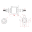 EMAX GT2826/05 860KV 3-5 CELLS 3000G THRUST