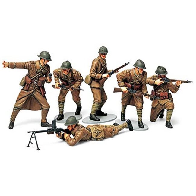 TAMIYA FRENCH INFANTRY SET