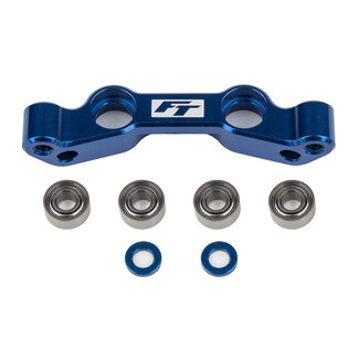 TEAM ASSOCIATED TEAM ASSOCIATED RC10B6.4 FT Steering Rack, blue aluminum