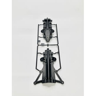 TAMIYA Tamiya 58681 Formula E GEN2/TC01, 9115519/19115519 K Parts (Upper & Lower Cover)