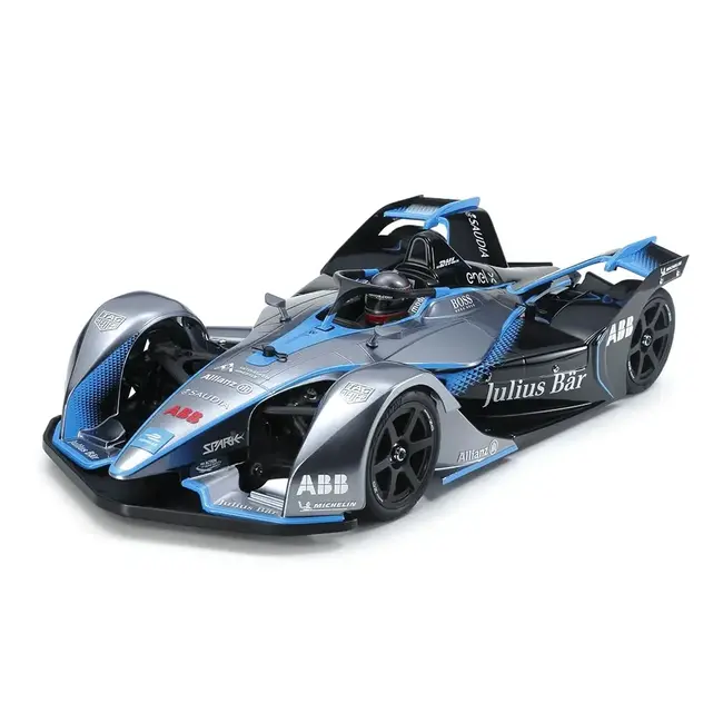 TAMIYA TC-01 MAIN BODY AND FRONT FENDERS CLEAR