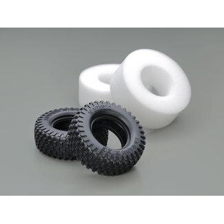 TAMIYA TAMIYA BLOCK REAR TIRE FOR BB-01 BBX