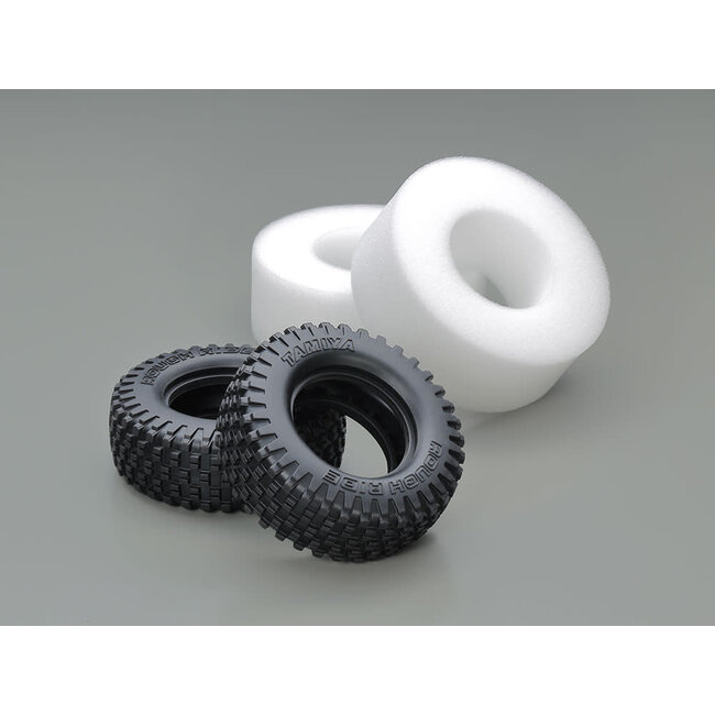 TAMIYA BLOCK REAR TIRE FOR BB-01 BBX