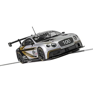 SCALEXTRIC BENTLEY CONTINENTAL G3 100 EXTAORDINARY YEARS LIMITED EDITION
