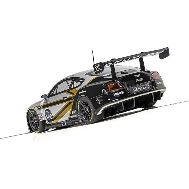 SCALEXTRIC BENTLEY CONTINENTAL G3 100 EXTAORDINARY YEARS LIMITED EDITION