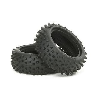 TAMIYA TAMIYA SQUARE SPIKEfront TYRES (PR)