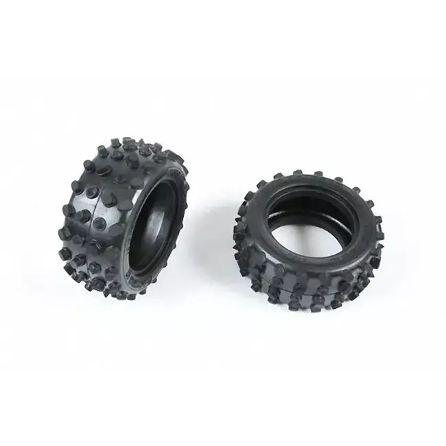 Tamiya Hotshot 2.2" Rubber Rear Tyres 2Pcs