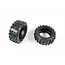 Tamiya Hotshot 2.2" Rubber Rear Tyres 2Pcs