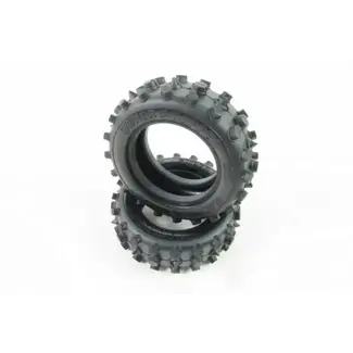 TAMIYA Tamiya Hotshot 2.2" Rubber Front Tyres 2Pcs