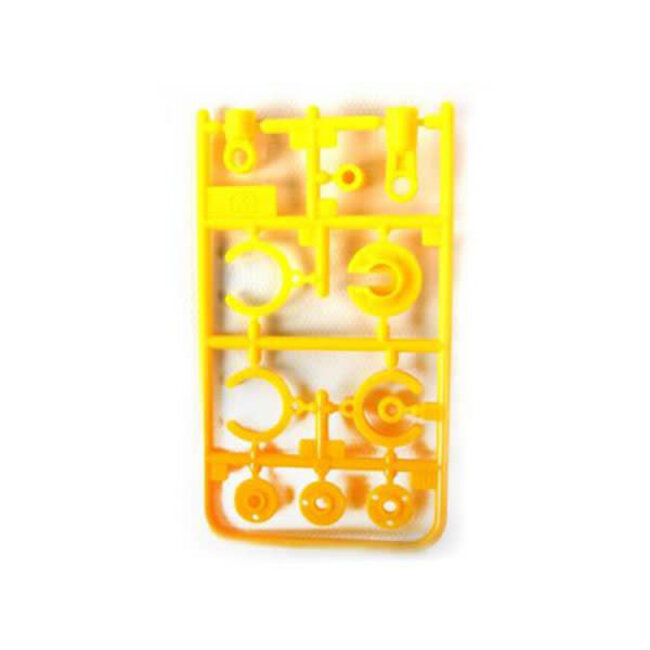 TAMIYA X PARTS YELLOW SHOCK PARTS