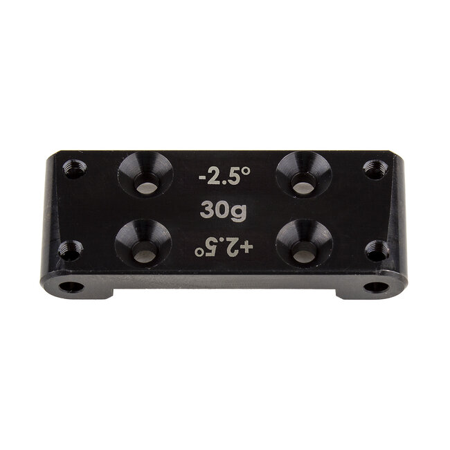 TEAM ASSOCIATED RC10B6 FT Bulkhead, 25 deg, 30 deg, steel