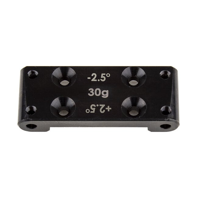 TEAM ASSOCIATED RC10B6 FT Bulkhead Set, 20 deg, steel
