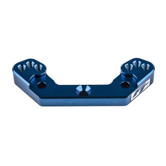 TEAM ASSOCIATED TEAM ASSOCIATED RC10B6.2 FT Rear Ballstud Mount, +2mm, blue