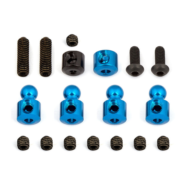 TEAM ASSOCIATED RC10B6.1 Anti-roll Bar Hardware