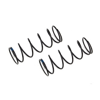 TEAM ASSOCIATED TEAM ASSOCIATED 13mm Front Springs, blue 4.80 lb/in, L54, 7.0T, 1.3D