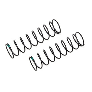 TEAM ASSOCIATED TEAM ASSOCIATED 13mm Rear Springs, green 2.20 lb/in, L72, 9.75T, 1.2D
