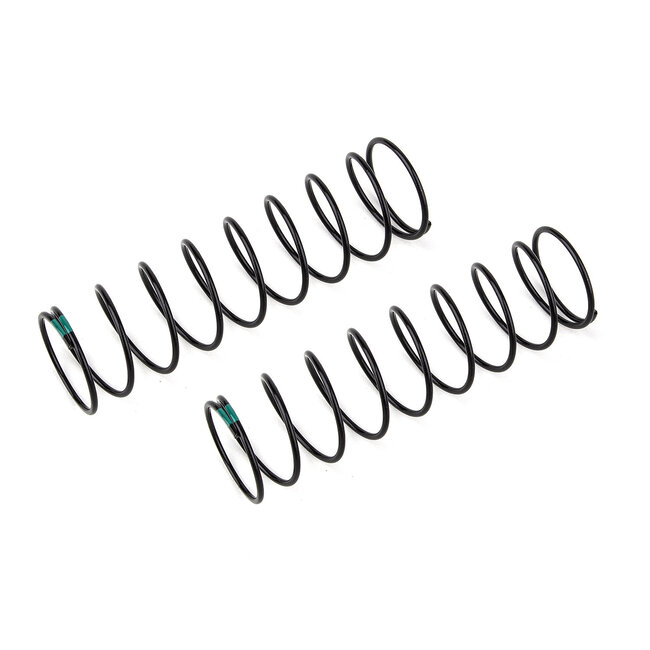 TEAM ASSOCIATED 13mm Rear Springs, green 2.20 lb/in, L72, 9.75T, 1.2D