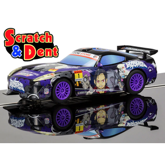 SCALEXTRIC SCALEXTRIC SCRATCH & DENT TEAM GT SUNRISE ANIME  WORKS OK HAS BEEN RUN AS NEW