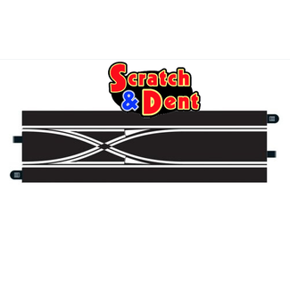 SCALEXTRIC SCRATCH & DENT SCALEXTRIC C7036 DIGITAL STRAIGHT LANE CHANGE TRACK 1 PCE LIKE NEW