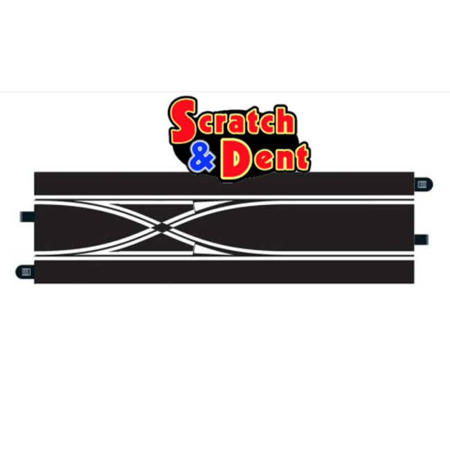 SCRATCH & DENT SCALEXTRIC C7036 DIGITAL STRAIGHT LANE CHANGE TRACK 1 PCE LIKE NEW