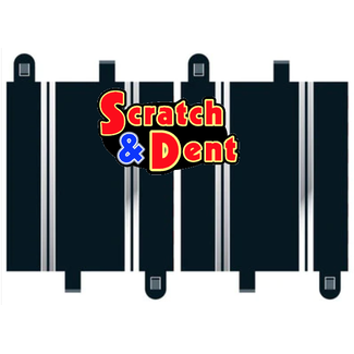 SCALEXTRIC SCRATCH & DENT SCALEXTRIC 1/2 STRAIGHT 175mm 1 PAIR