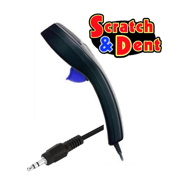 SCRATCH & DENT  Scalextric Sport Hand Controller Dynamic Brake BLUE trigger New Unboxed C8229
