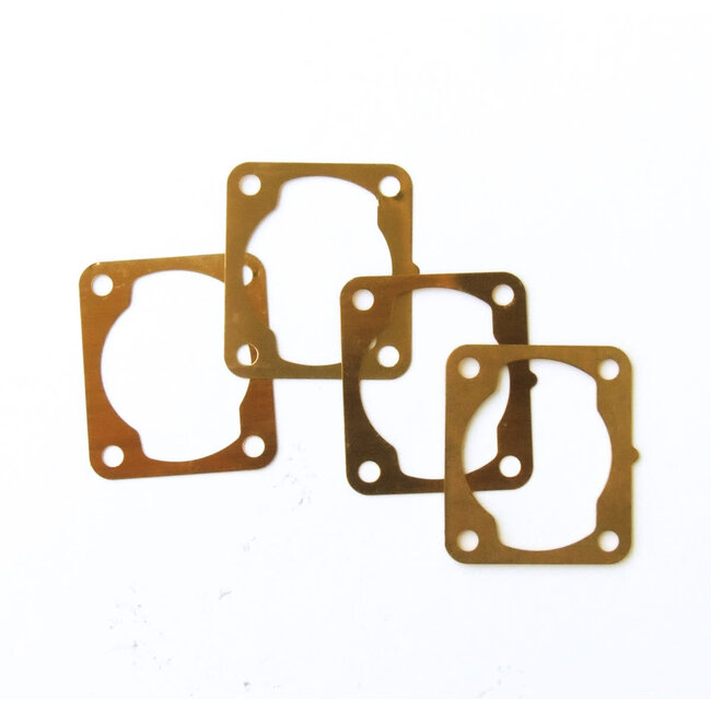 DDM .040" 1 mmCopper Cylinder Gasket for 4-Bolt RC Engines