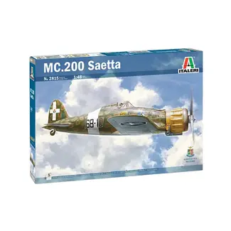 ITALERI Italeri MC.200 Saetta 1:48