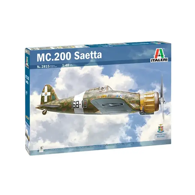 Italeri MC.200 Saetta 1:48