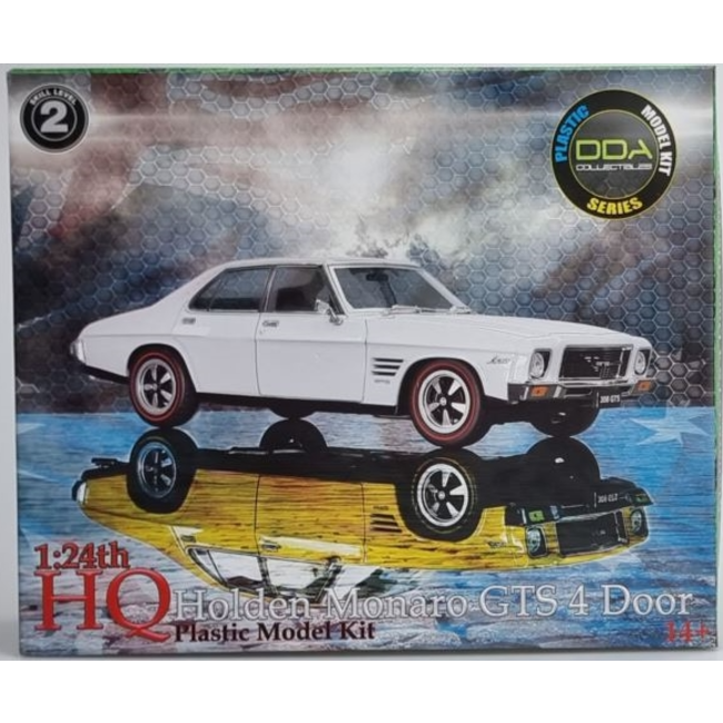 DDA 1:24 HQ PLASTIC KIT HOLDEN GTS MONARO 4 DOOR  SEALED BODY OPENING BODY W/ENGINE