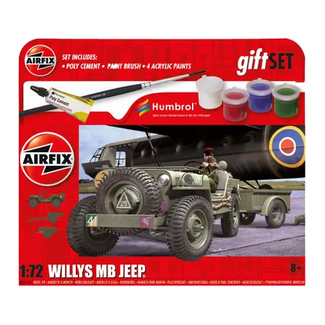 AIRFIX Airfix A55117 1/72 Small Gift Set Willys MB Jeep