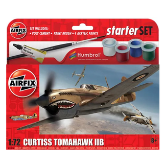 AIRFIX AIRFIX  A55101A Curtiss Tomahawk IIB GIFT SET 1/72