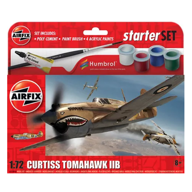 AIRFIX  A55101A Curtiss Tomahawk IIB GIFT SET 1/72