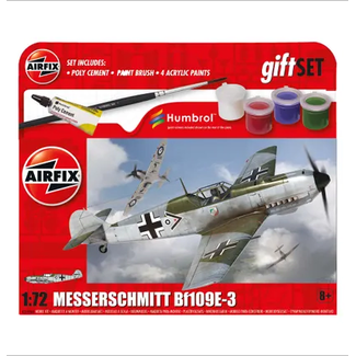 AIRFIX AIRFIX A55106A Hanging Gift Set - Messerschmitt Bf109E-3