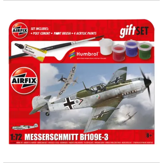 AIRFIX A55106A Hanging Gift Set - Messerschmitt Bf109E-3