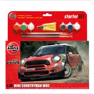 AIRFIX AIRFIX  A55304 Large Starter Set - MINI Countryman WRC