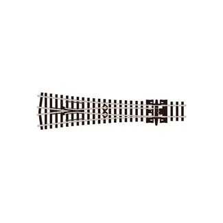 PECO PECO STREAMLINE SL-397 N GAUGE CODE 80 MEDIUM RADIUS Y TURNOUT INSULFROG