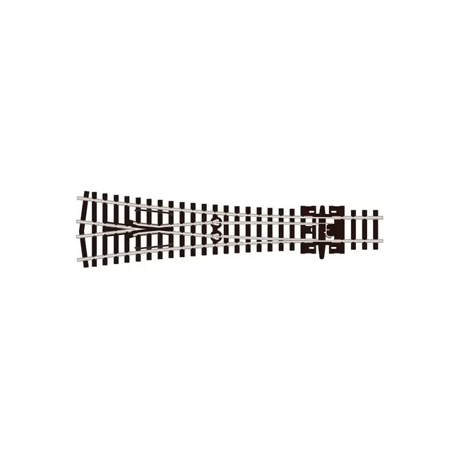PECO STREAMLINE SL-397 N GUAGE CODE 80 MEDIUM RADIUS Y TURNOUT