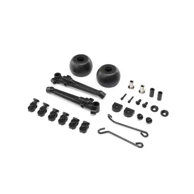 Losi Lean Bar Set with Hardware, ProMoto-MX