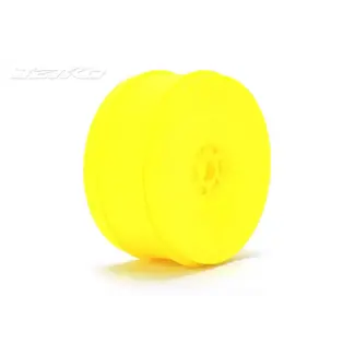JETKO Jetko 1/8 Buggy Yellow Dish Rims 4Pcs