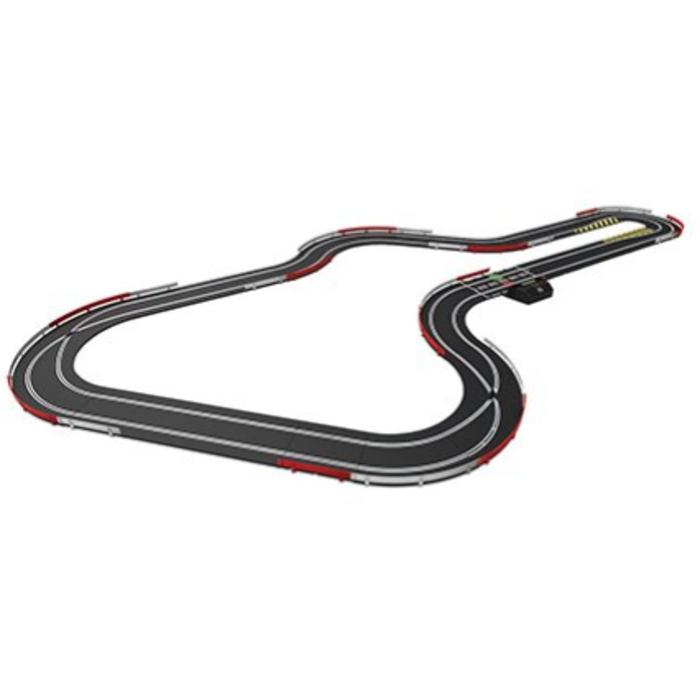 SCALEXTRIC SCALEXTRIC SET WORLD GT ASTON MARTIN VANTAGE GT3 V PORSCHE 911 GT3 R BLUETOOTH WIRELESS CONTROLLERS