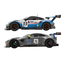 SCALEXTRIC SET WORLD GT ASTON MARTIN VANTAGE GT3 V PORSCHE 911 GT3 R BLUETOOTH & WIRELESS CONTROLLERS