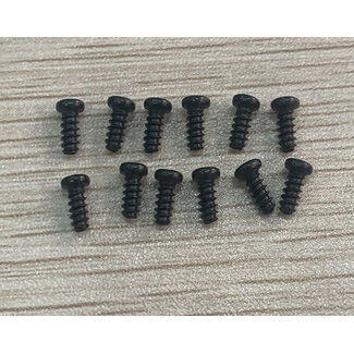 MJX MJX Round Head Screws (12pcs) [M2684]