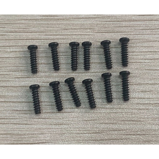 MJX Round Head Screws (12pcs) [M26104]